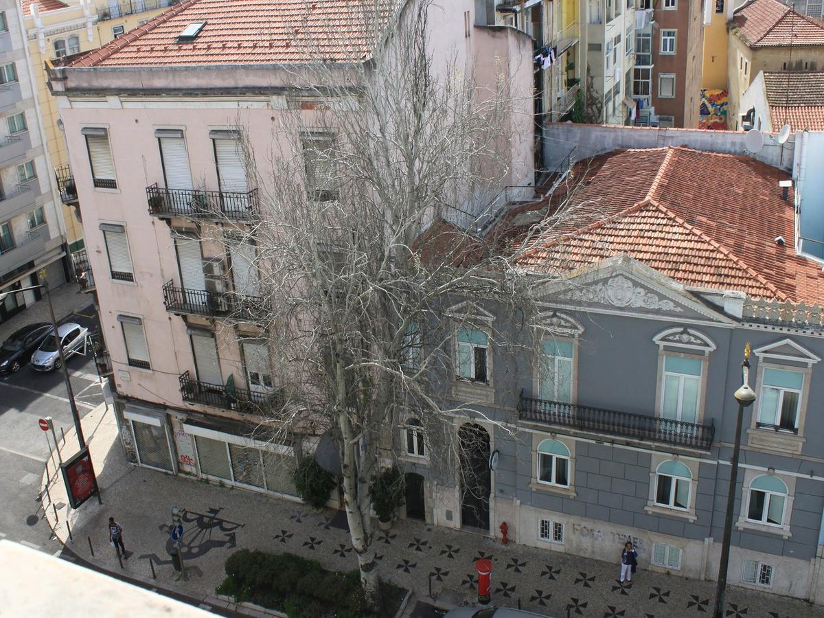 Anjos 44 Lisbon Apartments Kültér fotó
