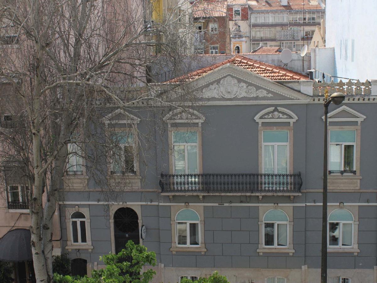 Anjos 44 Lisbon Apartments Kültér fotó