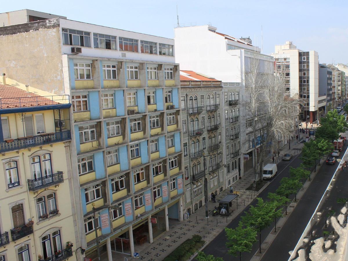 Anjos 44 Lisbon Apartments Kültér fotó