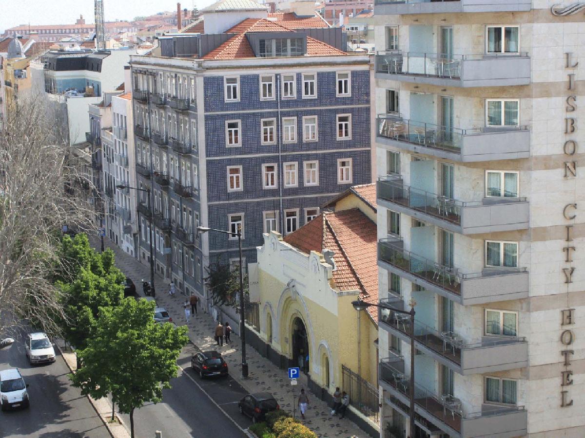 Anjos 44 Lisbon Apartments Kültér fotó