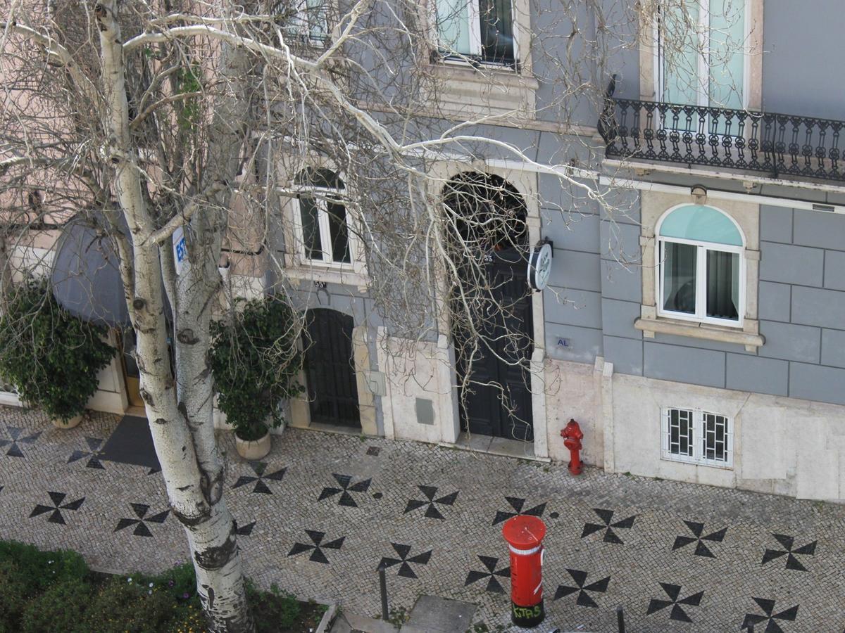 Anjos 44 Lisbon Apartments Kültér fotó